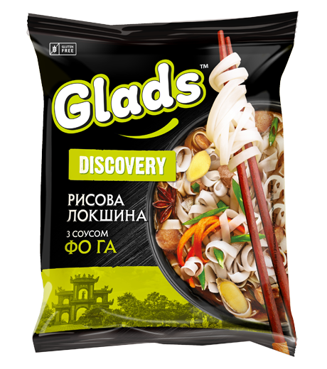 Рисова локшина з соусом «Фо Га»