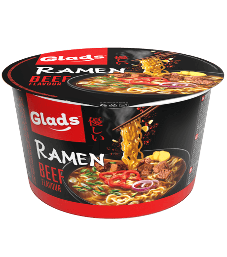 Локшина Glads RAMEN Яловичина Локшина Glads RAMEN Яловичина